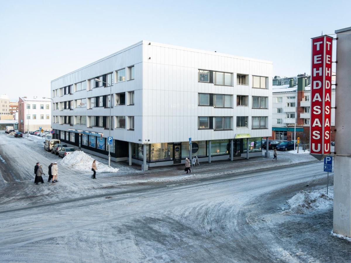 Apartment Laura A6 Rovaniemi Buitenkant foto