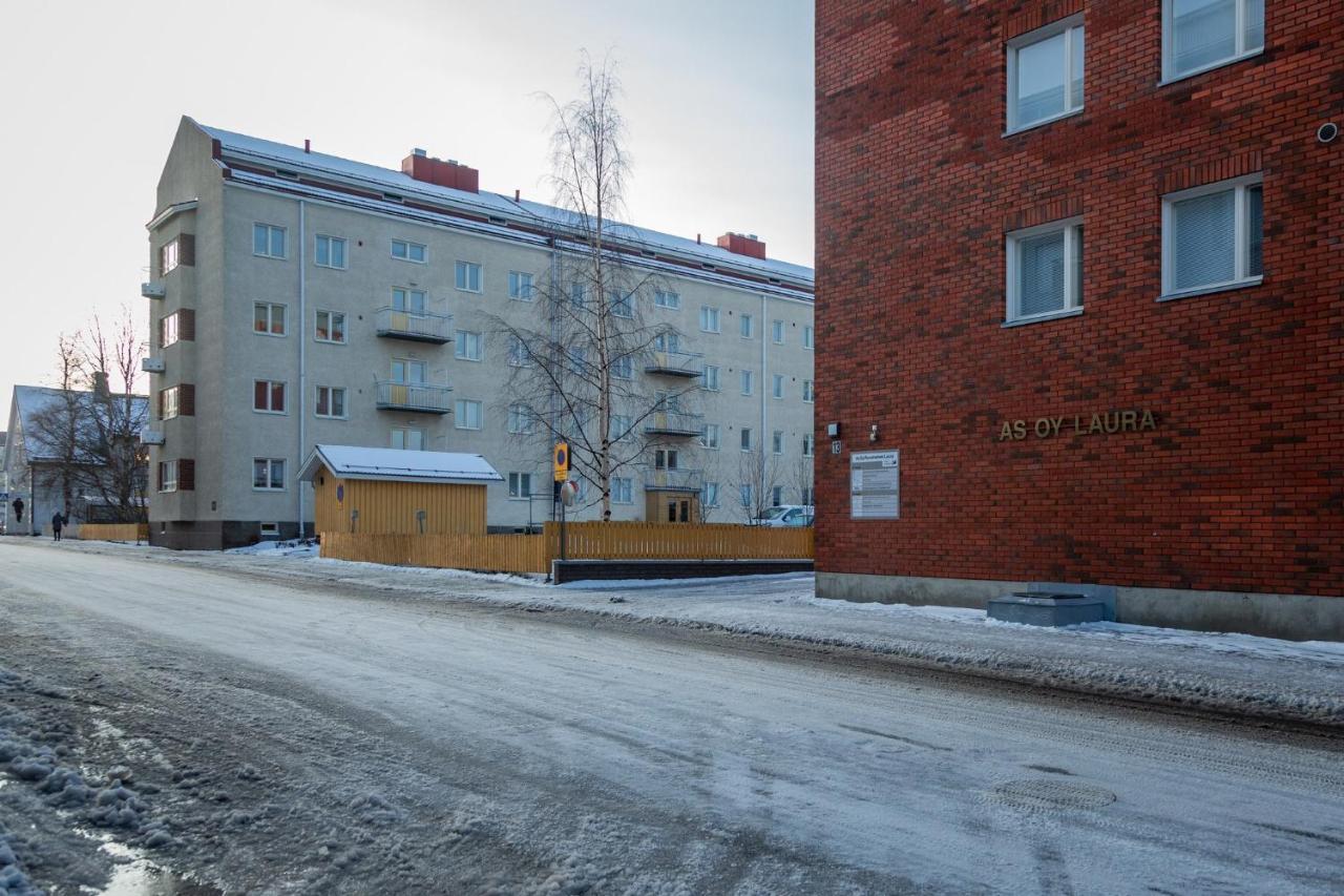 Apartment Laura A6 Rovaniemi Buitenkant foto