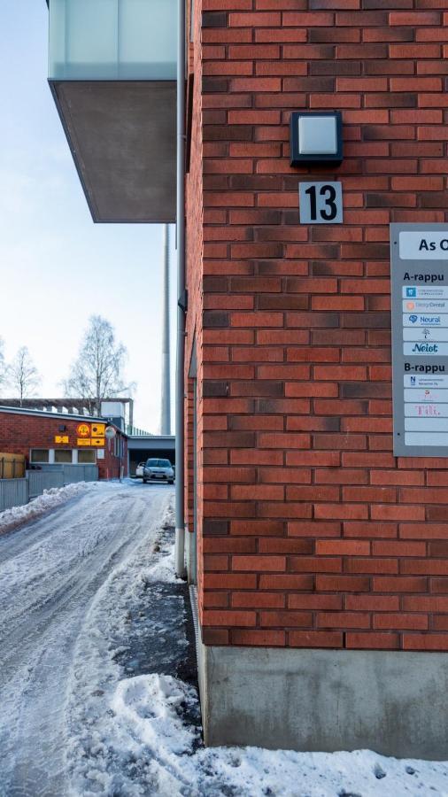 Apartment Laura A6 Rovaniemi Buitenkant foto